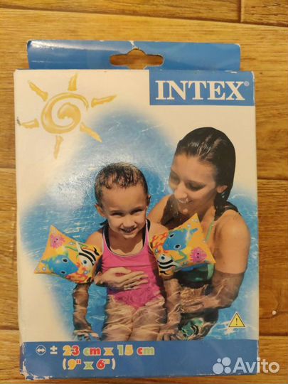 Нарукавники детские Intex