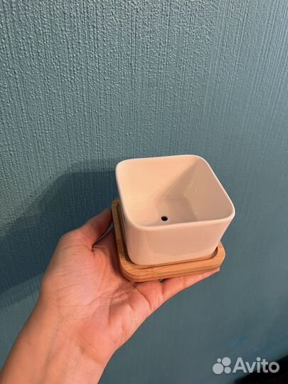 Кашпо для цветов керамика