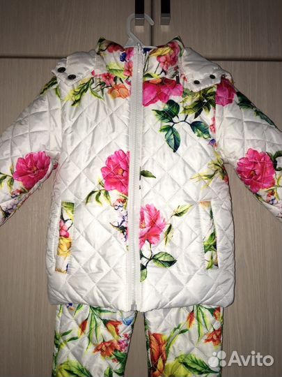 Комплект Куртка/Штаны Kenzo Новый