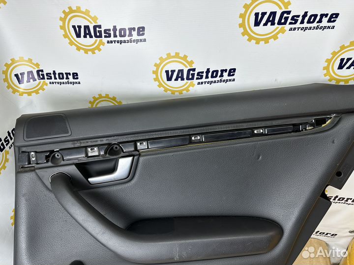 Обшивка двери правая задняя Audi A4 B6