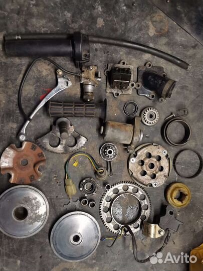 Запчасти yamaha Jog