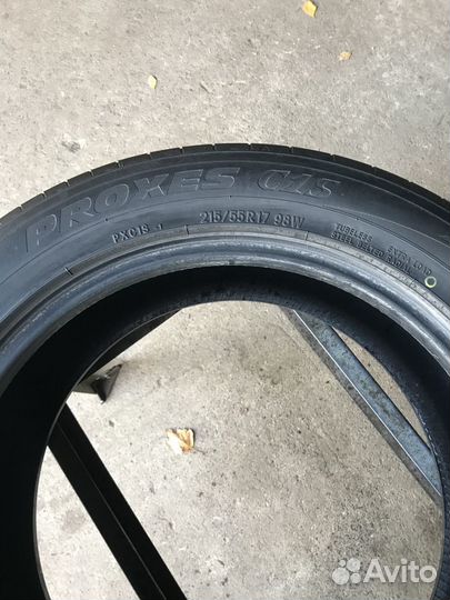 Toyo Proxes C1S 215/55 R17