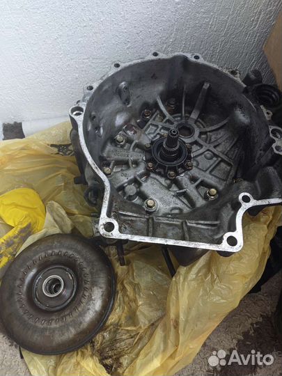 АКПП Mazda Demio 1999 дорест 3 передачи