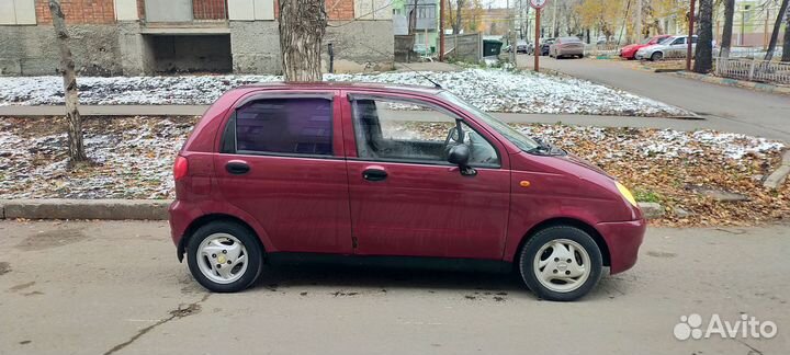 Daewoo Matiz 0.8 AT, 2007, 145 700 км