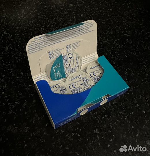 Линзы контактные air optix