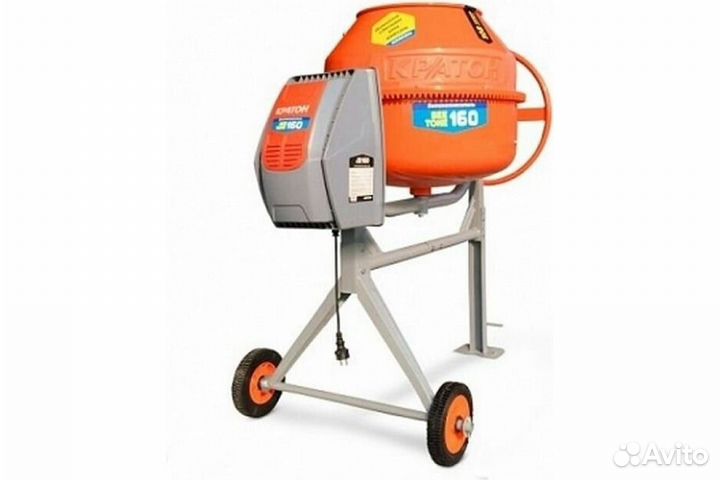 Бетоносмеситель Кратон BeeTone 160 (Бетономешалка)