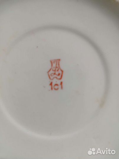 Чайный сервиз СССР