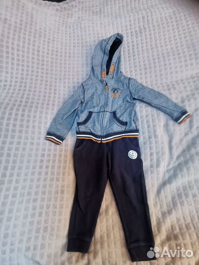 Продам пакет детских вещей на мальчика 3-4 года