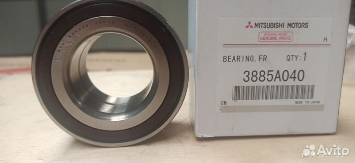 Подшипник ступицы Lancer Outlander 3885A040