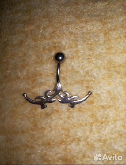 Пирсинг серебрянный