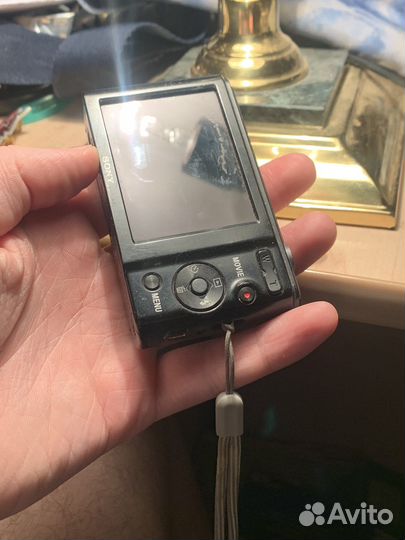 Компактный фотоаппарат sony
