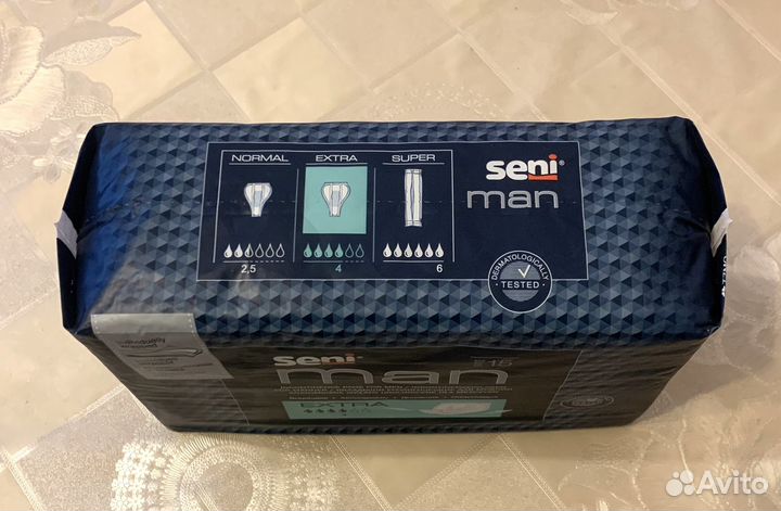 Seni man extra 4 капли
