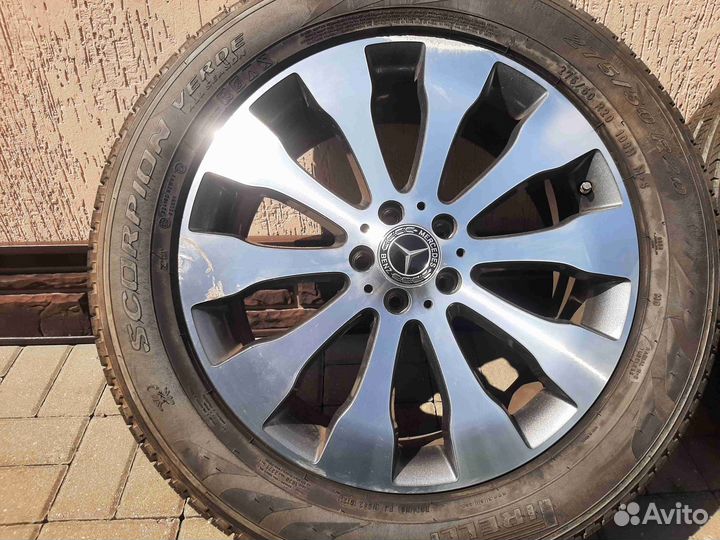 Диск литой Mercedes X166 (2015—2019) A1664013400
