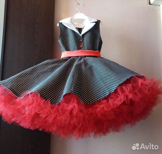 Платье для девочки стиляги