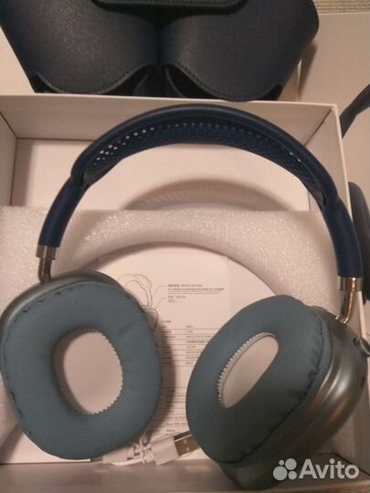 Новые наушники airpods max с чехлом