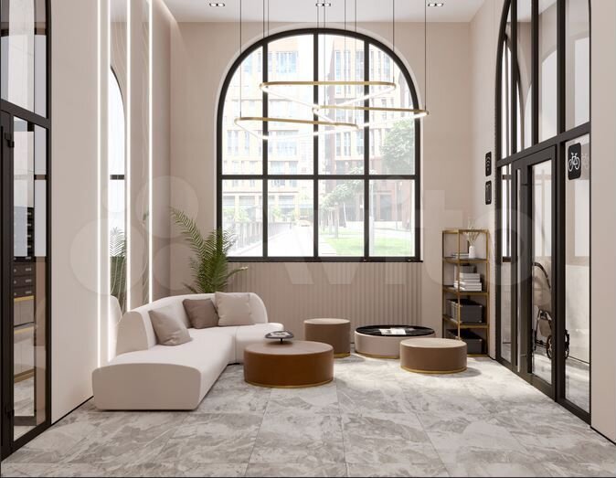 3-к. квартира, 77 м², 15/16 эт.