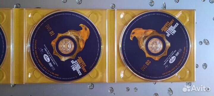 Концертный альбом Johnny Hallyday 98