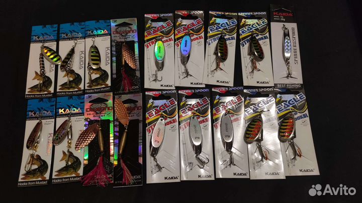 Блесна Kaida новые