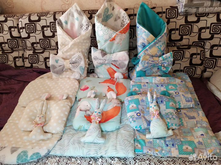 Набор на выписку, в коляску