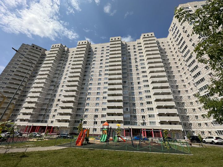 1-к. квартира, 38,1 м², 8/19 эт.