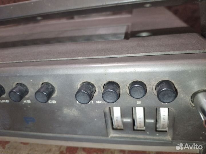 Магнитола рига110