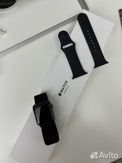 Часы apple watch 3 38 mm