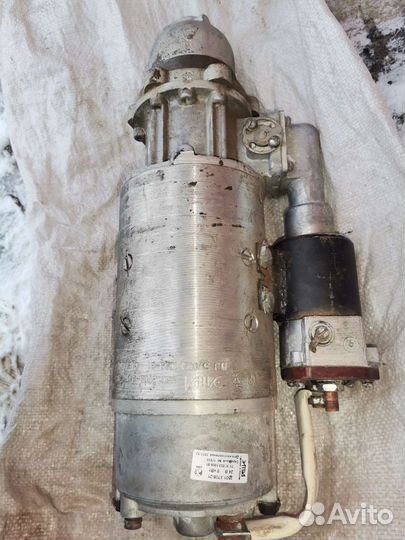 Стартер маз, урал Ямз -236, 238, 656, 658, 7511