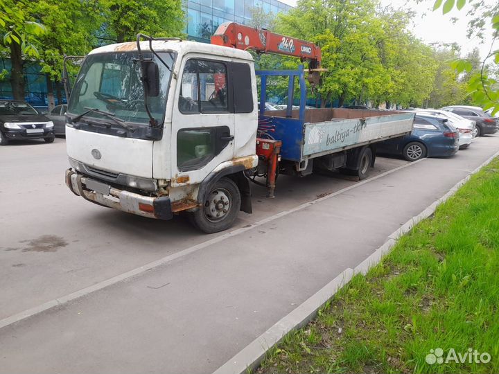 Nissan Diesel Condor с КМУ, 1990