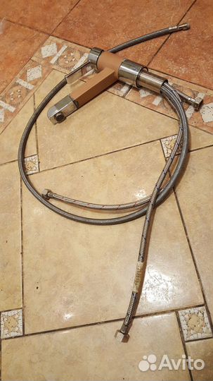 Смеситель для кухни поворотный Blanco Zenos S (Гер