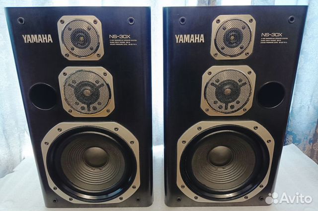 Акустическая система yamaha NS-30X купить во Владивостоке по