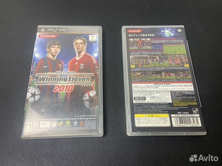 Игра PSP: World soccer Winning Eleven 2010