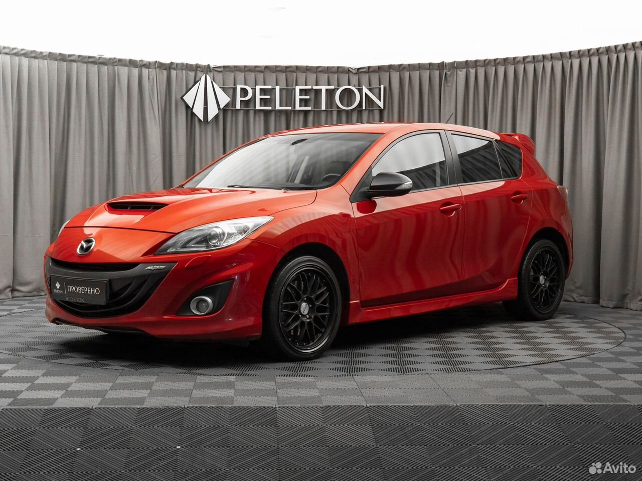 Mazda 3 MPS 2.3 MT, 2012, 158 105 км