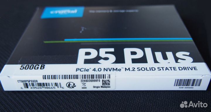 SSD диск m.2 crucial CT500P5SSD8