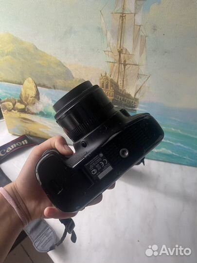 Зеркальный фотоаппарат canon 6d+объектив 50мм
