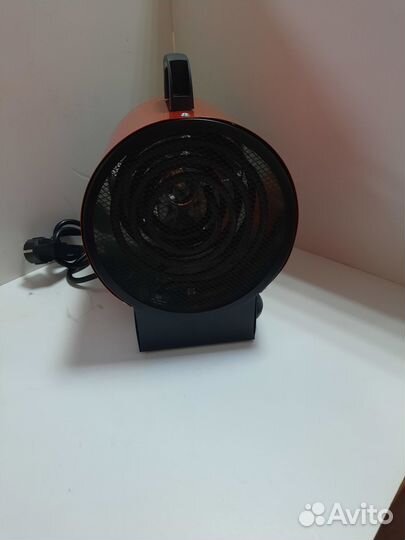 Электрическая тепловая пушка в прокат