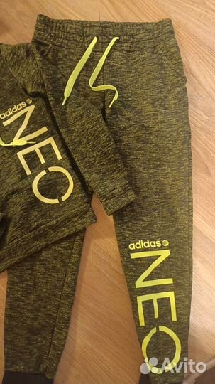 Спортивный костюм утеплённый Adidas neo