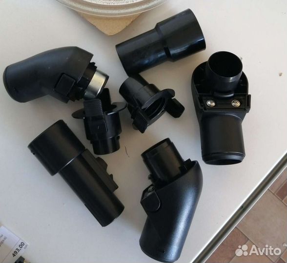 Фитинг пылесоса шланга Samsung DJ61-00035B