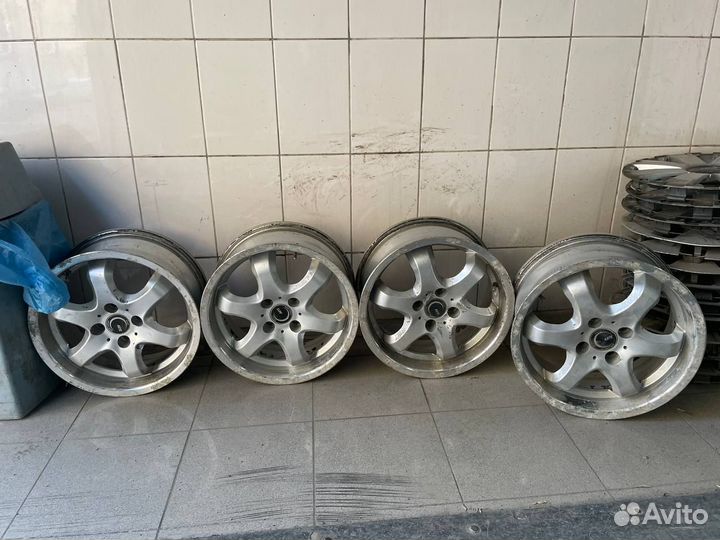 Диски литые Rozest Arte R15, 4-100