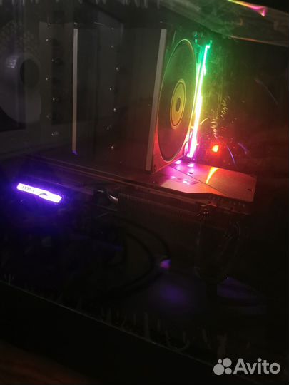 Видеокарта rx5700xt