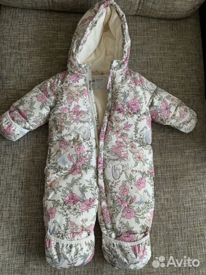Комбинезон для девочки 74