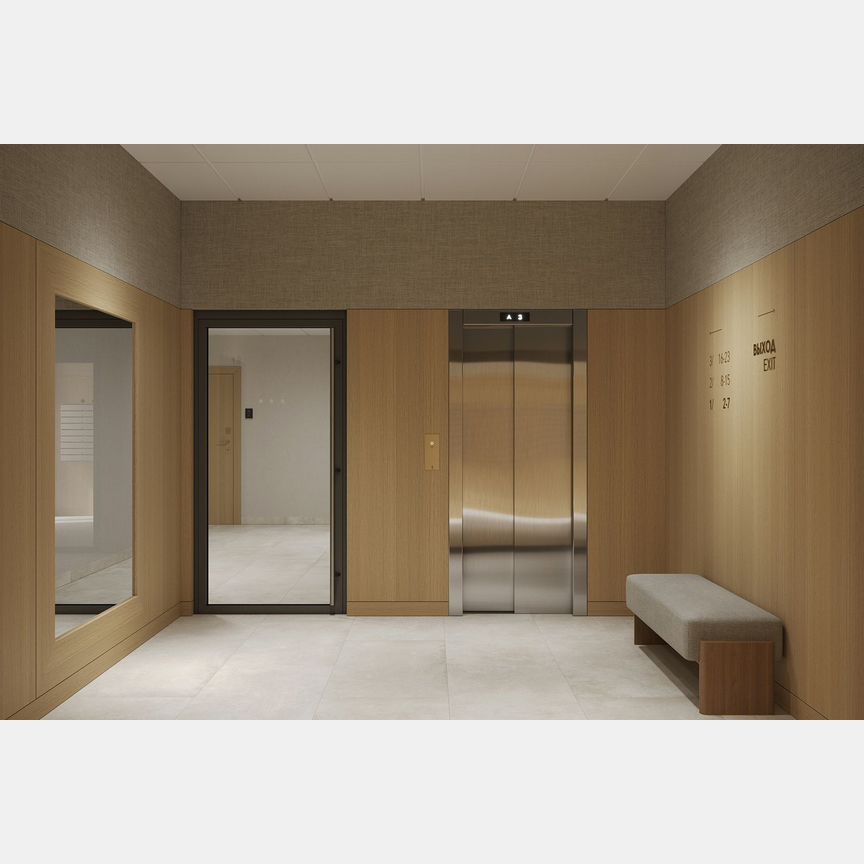 3-к. квартира, 114,1 м², 1/3 эт.