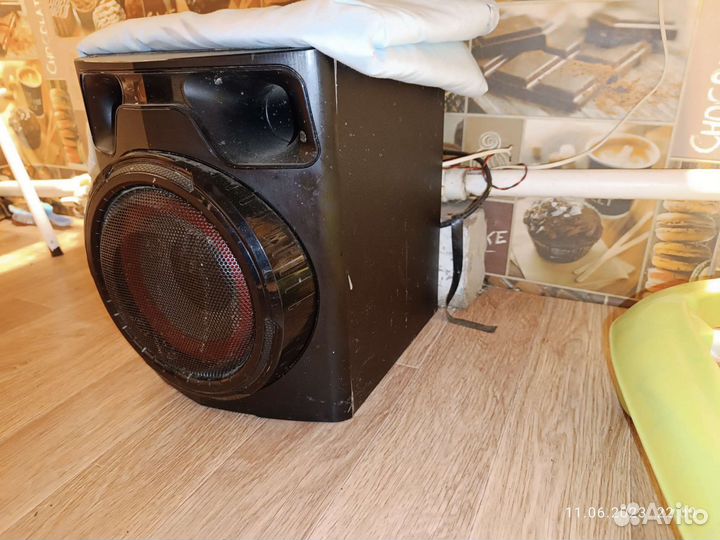 Музыкальный центр lg с караоке