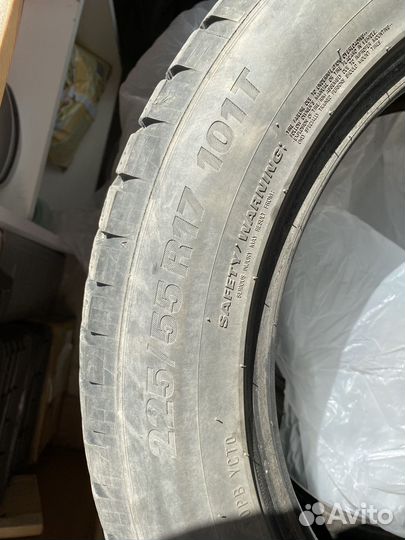 Kumho WinterCraft Ice WI31 225/55 R17 101T