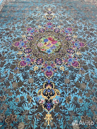 Ковёр 6 на 4 персидкий роскошный