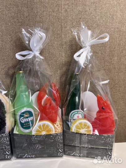 Мыло ручной работы