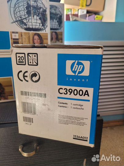 Картридж HP C3900A