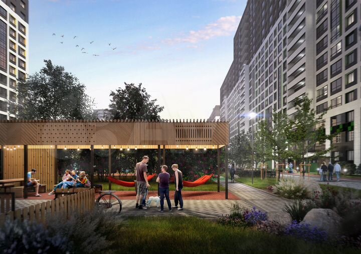 Квартира-студия, 30,4 м², 6/16 эт.