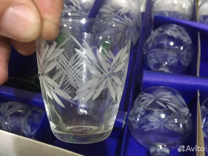 Рюмки фужеры бокалы