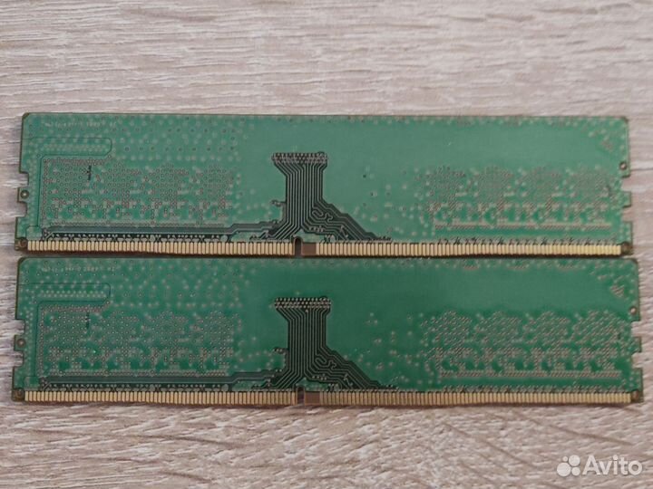 Оперативная память Samsung DDR4 2/8