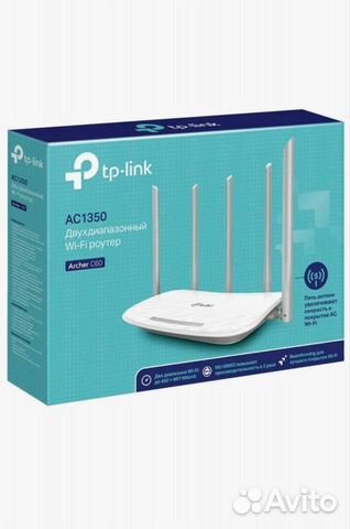 Wi-Fi роутер (маршрутизатор) TP-link Archer C60 объявление продам
